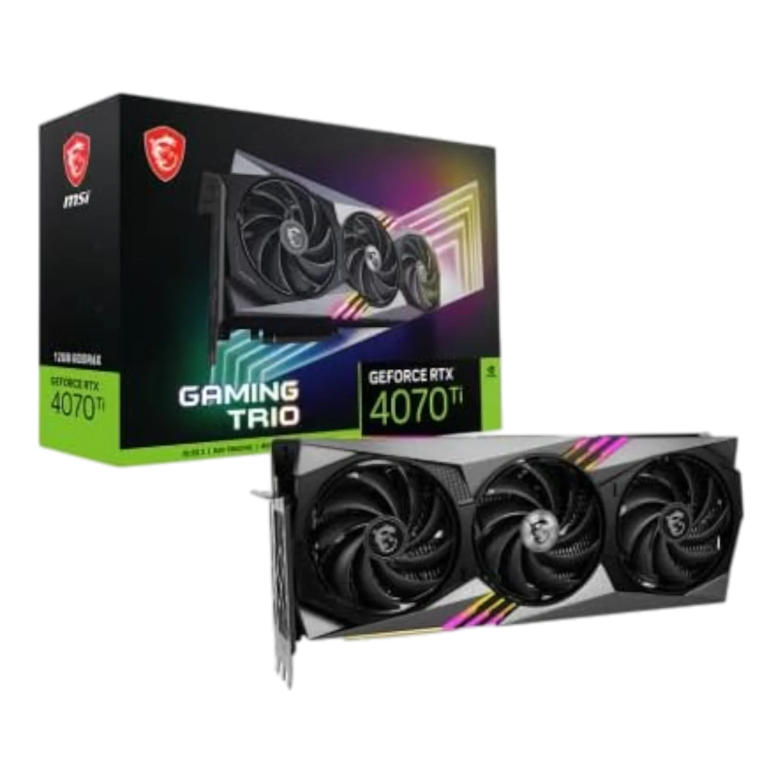 MSI Nvidia GeForce RTX 4070 Ti SUPER Ventus 3X 16G OC | Eze Enterprise